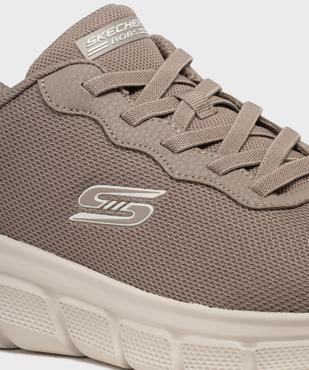 Baskets Slip-ins® : BOBS Sport™ B Flex - Glacial Edge homme - Skechers vue6 - SKECHERS - GEMO