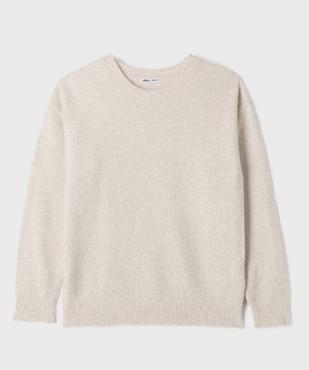 Pull en maille douillette et extensible fille vue1 - GEMO (JUNIOR) - GEMO