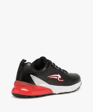 Baskets homme à semelle translucide - Airness vue4 - AIRNESS - GEMO