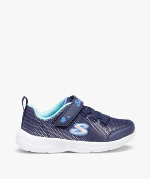 Baskets fille effet pailleté - Sketchers  vue1 - SKECHERS - GEMO