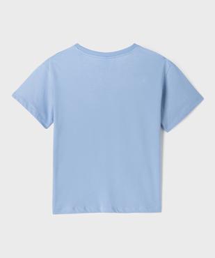 Tee-shirt manches courtes motif Stitch fille - Disney vue3 - LILO & STITCH - GEMO
