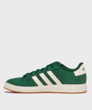 Baskets Grand Court 00s femme - Adidas vue3 - ADIDAS - GEMO