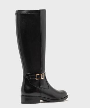 Bottes cavalières avec tige élastiquée femme - LuluCastagnette vue4 - LULUCASTAGNETTE - GEMO