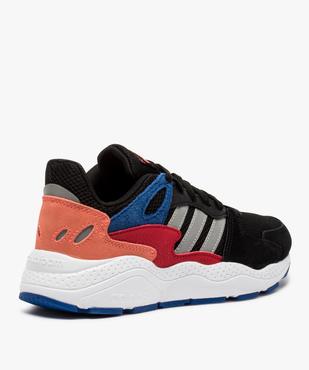 Baskets garçon avec empiècements multicolores - Adidas vue4 - ADIDAS - GEMO