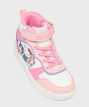 Baskets montantes avec empiècements colorés fille - Hello Kitty vue5 - HELLO KITTY - GEMO