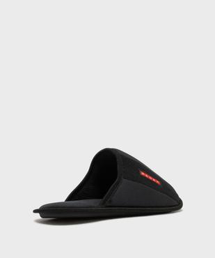 Chaussons mules en velours doux homme vue4 - GEMO(HOMWR HOM) - GEMO