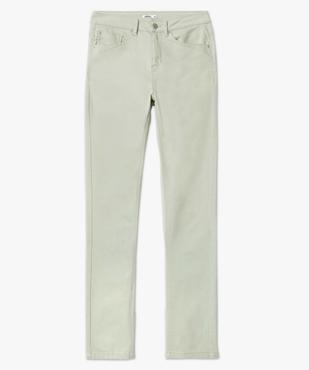Pantalon coupe Regular taille normale femme vue4 - GEMO 4G FEMME - GEMO