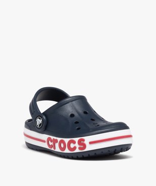 Sabots souples garçon dessus perforé avec semelle épaisse - Crocs vue2 - CROCS - GEMO