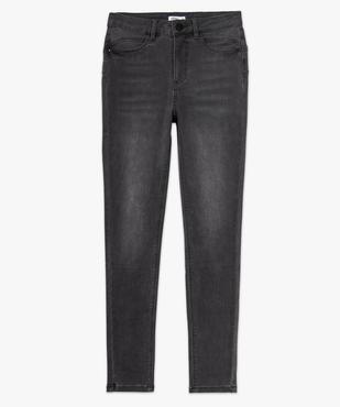 Jean skinny effet push-up taille haute femme vue4 - GEMO(FEMME PAP) - GEMO