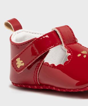 Chaussons de naissance babies vernies bébé fille - LuluCastagnette vue6 - LULUCASTAGNETTE - GEMO