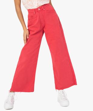Pantalon femme ample en toile denim – Camps United vue1 - CAMPS UNITED - GEMO
