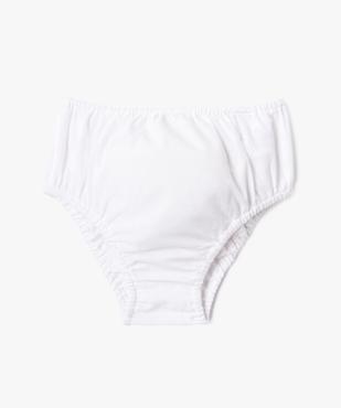 Ensemble 2 pièces robe de cérémonie et bloomer bébé fille vue3 - GEMO(BEBE DEBT) - GEMO