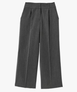 Pantalon large à pinces femme vue4 - GEMO(FEMME PAP) - GEMO