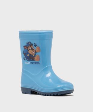Bottes de pluie garçon à semelle crantée - Pat'Patrouille vue8 - PAT PATROUILLE - GEMO