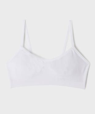 Soutien-gorge brassière à fines bretelles fille vue1 - GEMO 4G FILLE - GEMO