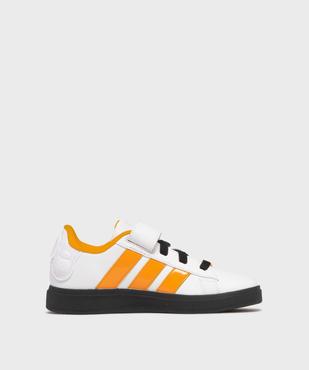 Baskets GrandCourt à scratch garçon - Adidas x Star Wars vue3 - ADIDAS - GEMO