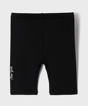 Legging de sport court fille vue4 - GEMO 4G FILLE - GEMO