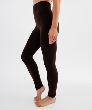 Legging avec intérieur polaire femme vue2 - GEMO(HOMWR FEM) - GEMO