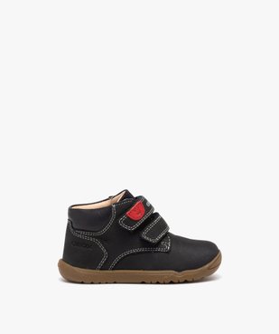 Chaussures premiers pas bébé garçon unies en suédine - Geox vue1 - GEOX - GEMO