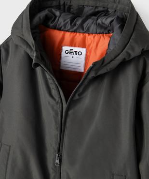 Blouson à capuche finement matelassé garçon vue2 - GEMO 4G GARCON - GEMO