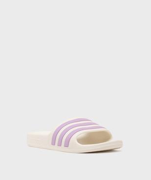 Mules de piscine Adilette Aqua K fille - Adidas vue2 - ADIDAS - GEMO