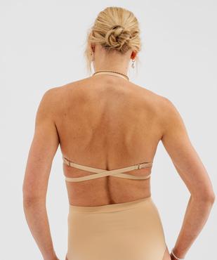 Soutien-gorge à armatures avec bretelles multipositions vue6 - GEMO(HOMWR FEM) - GEMO