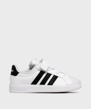 Baskets Streettalk EL C fermeture scratch enfant - Adidas vue1 - ADIDAS - GEMO