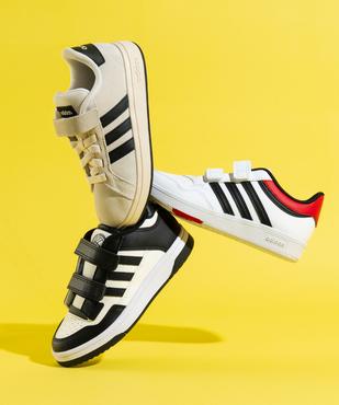 Baskets Rapid Court fermeture scratch enfant - Adidas vue7 - ADIDAS - GEMO