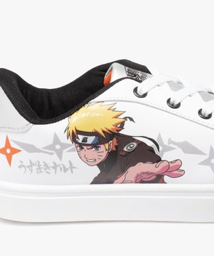 Baskets garçon imprimées à lacets - Naruto vue6 - NARUTO - GEMO