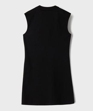 Robe courte sans manches ado fille vue3 - GEMO (JUNIOR) - GEMO