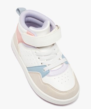 Baskets mid-cut motif géométriques bébé fille vue6 - LOVELY WINGS GEMO FOR GOOD - GEMO