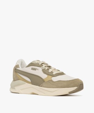 Baskets homme running dessus en mesh et détails suédés XRAY Speed Lite - Puma vue2 - PUMA - GEMO