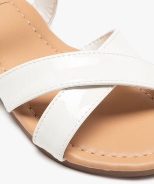 Sandales fille à brides croisées et bride cheville à boucle vue6 - PREMIER PRIX BY GEMO - GEMO