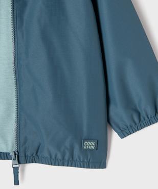 Blouson imperméable à capuche bébé vue3 - GEMO(BEBE DEBT) - GEMO