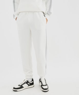 Pantalon de jogging en maille extensible homme vue1 - GEMO (HOMME) - GEMO