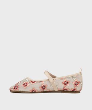 Ballerines en toile résille brodée fille - Lovely Wings vue3 - LOVELY WINGS - GEMO