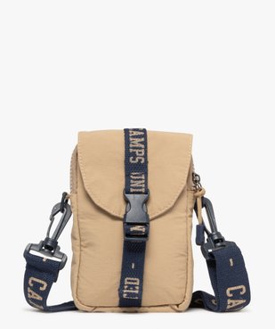 Pochette bandoulière en toile homme - Camps United vue1 - CAMPS UNITED - GEMO