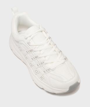 Baskets de running légères en mesh homme - 5 Miles vue5 - 5 MILES - GEMO