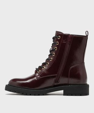 Boots avec élastique sur la tige et semelle crantée femme - 5 Miles vue1 - 5 MILES - GEMO