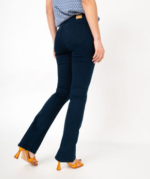 Jean coupe Bootcut taille normale femme vue1 - GEMO 4G FEMME - GEMO