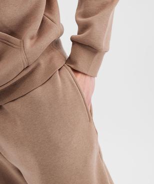 Pantalon de jogging intérieur molletonné homme vue2 - GEMO 4G HOMME - GEMO