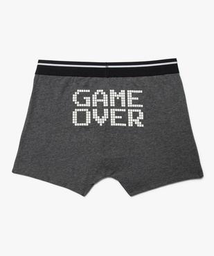 Boxer à motifs jeux video garçon (lot de 2) vue5 - GEMO 4G GARCON - GEMO