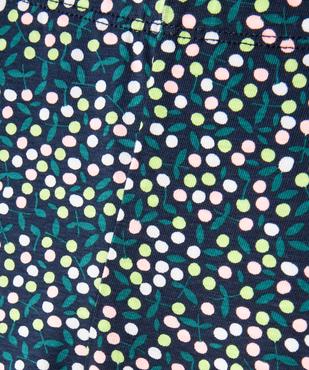 Legging long imprimé fille vue2 - GEMO (ENFANT) - GEMO