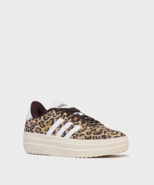 Baskets VL Court Bold femme - Adidas vue2 - ADIDAS - GEMO