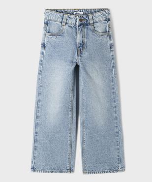 Jean Straight taille ajustable fille vue1 - GEMO 4G FILLE - GEMO