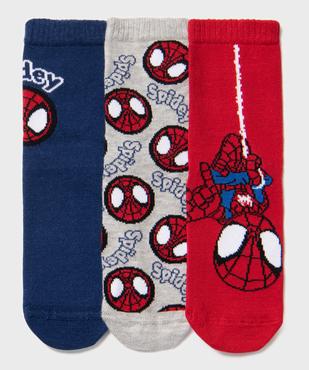 Chaussettes motif Spidey garçon (lot de 3) - Marvel vue1 - SPIDEY - GEMO