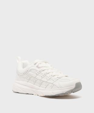Baskets de running légères en mesh homme - 5 Miles vue2 - 5 MILES - GEMO
