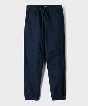 Pantalon parachute avec taille élastique ajustable garçon vue1 - GEMO (ENFANT) - GEMO