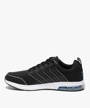 Baskets homme à lacets et semelle bulle d’air – Airness vue3 - AIRNESS - GEMO