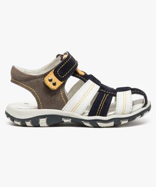 Sandales bout fermé  vue1 - GEMO (ENFANT) - GEMO